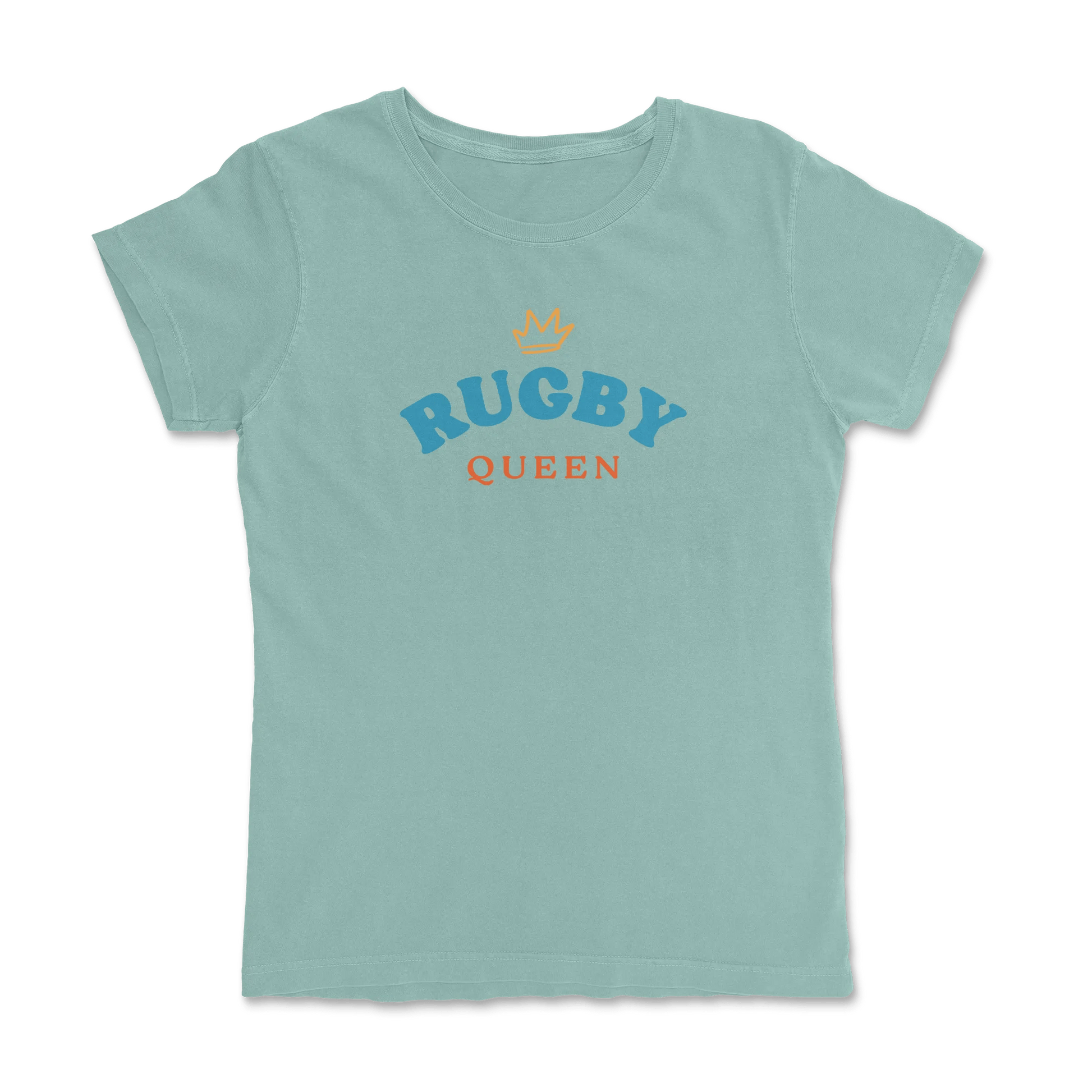 T-shirt Rugby Queen – La Passion du Jeu au Féminin-Garçon bien vêtu