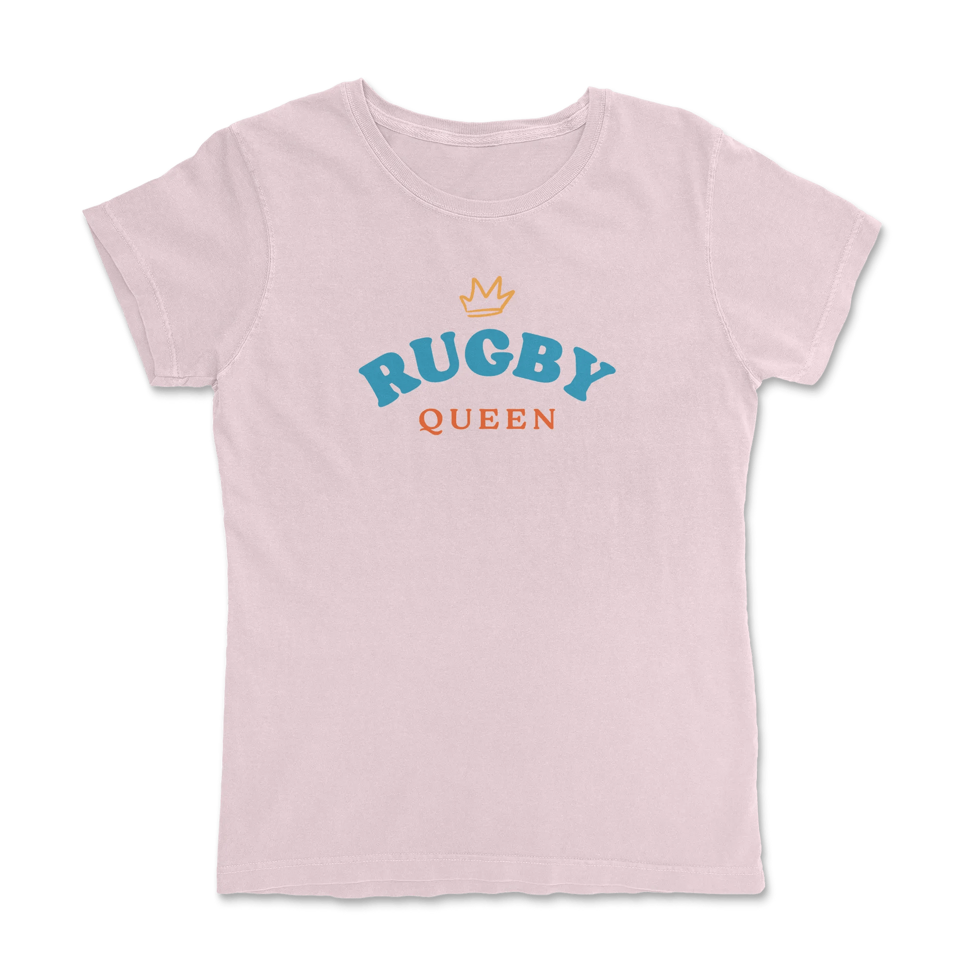 T-shirt Rugby Queen – La Passion du Jeu au Féminin-Garçon bien vêtu