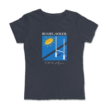 T-shirt Rugby & Soleil – Passion et Élégance-Garçon bien vêtu
