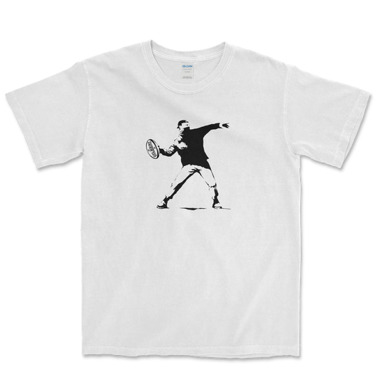 T-shirt Rugby Street Art – Révolution Ovale-Garçon bien vêtu