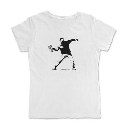 T-shirt Rugby Street Art – Révolution Ovale-Garçon bien vêtu