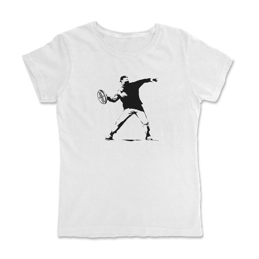 T-shirt Rugby Street Art – Révolution Ovale-Garçon bien vêtu