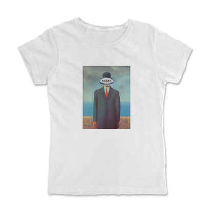 T-shirt Rugby Surréaliste – L’Homme Ovale-Garçon bien vêtu