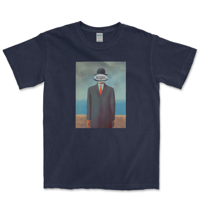 T-shirt Rugby Surréaliste – L’Homme Ovale-Garçon bien vêtu