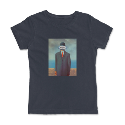 T-shirt Rugby Surréaliste – L’Homme Ovale-Garçon bien vêtu