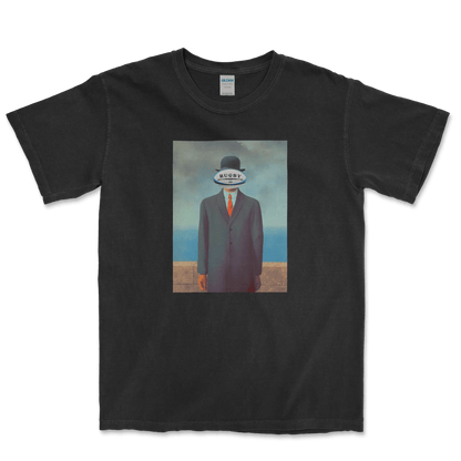 T-shirt Rugby Surréaliste – L’Homme Ovale-Garçon bien vêtu