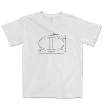 T-shirt Rugby Technique – Plan du Ballon-Garçon bien vêtu