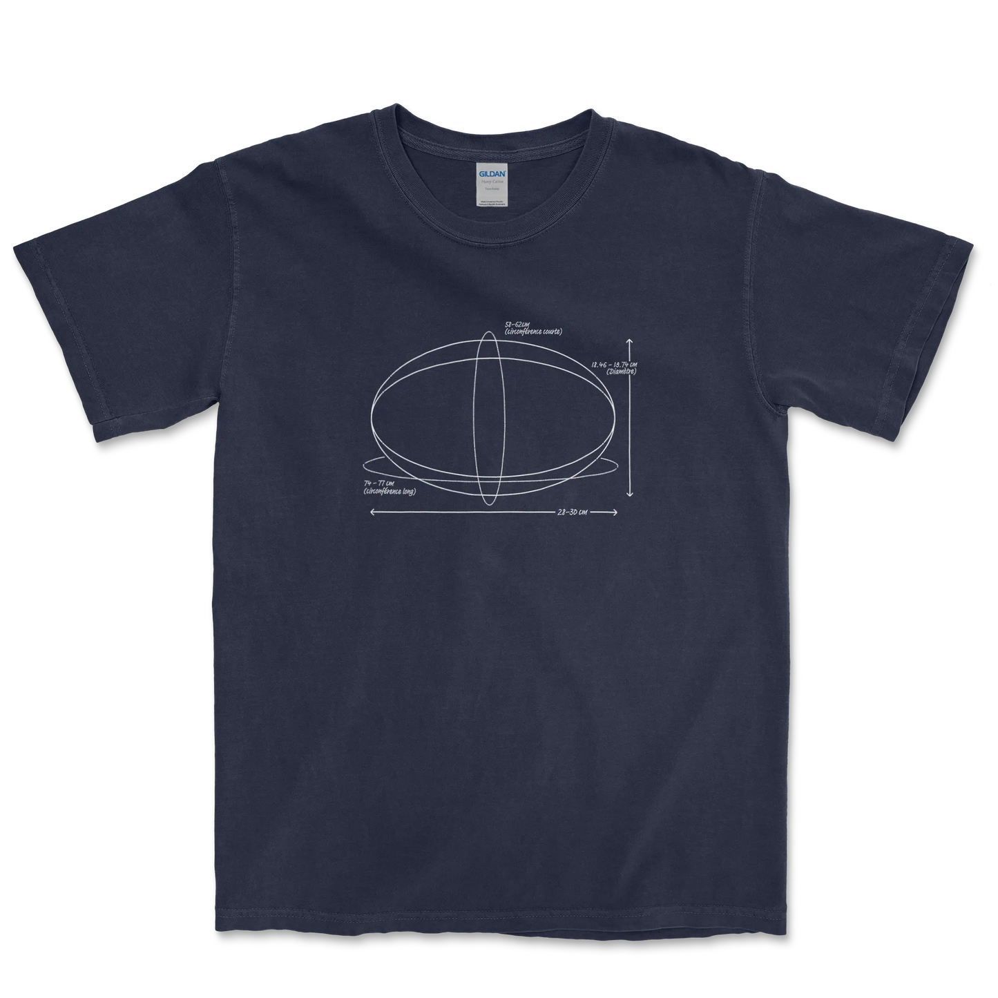 T-shirt Rugby Technique – Plan du Ballon-Garçon bien vêtu