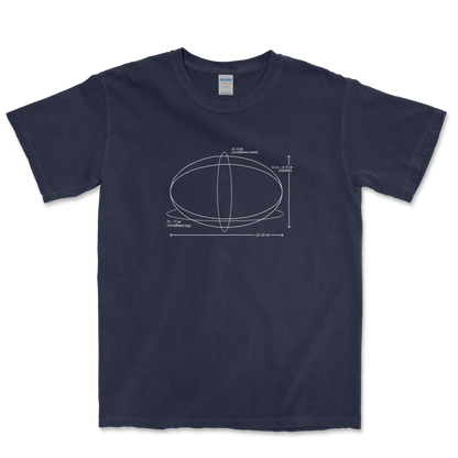 T-shirt Rugby Technique – Plan du Ballon-Garçon bien vêtu