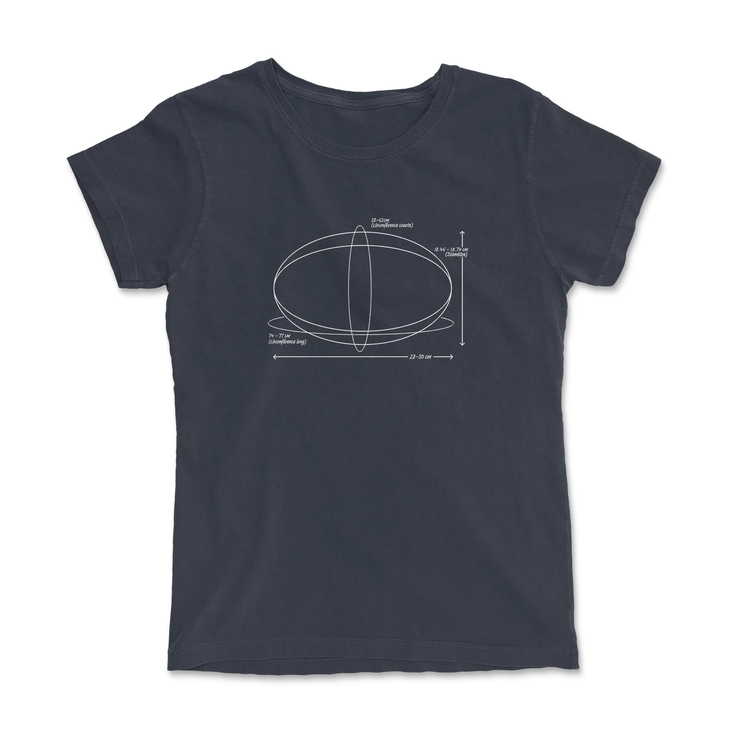 T-shirt Rugby Technique – Plan du Ballon-Garçon bien vêtu