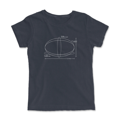 T-shirt Rugby Technique – Plan du Ballon-Garçon bien vêtu