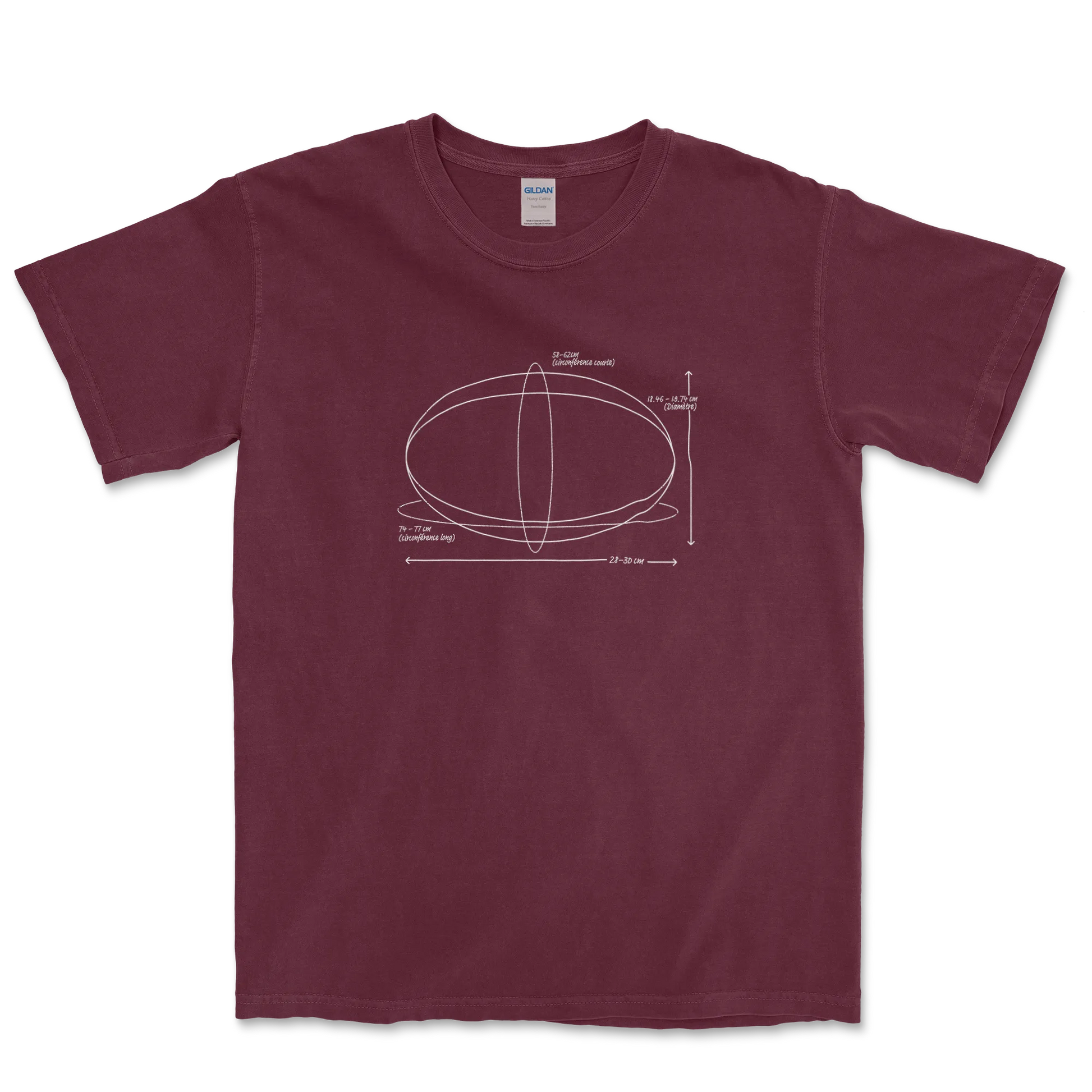 T-shirt Rugby Technique – Plan du Ballon-Garçon bien vêtu