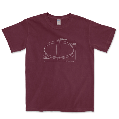 T-shirt Rugby Technique – Plan du Ballon-Garçon bien vêtu