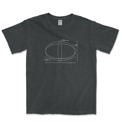 T-shirt Rugby Technique – Plan du Ballon-Garçon bien vêtu