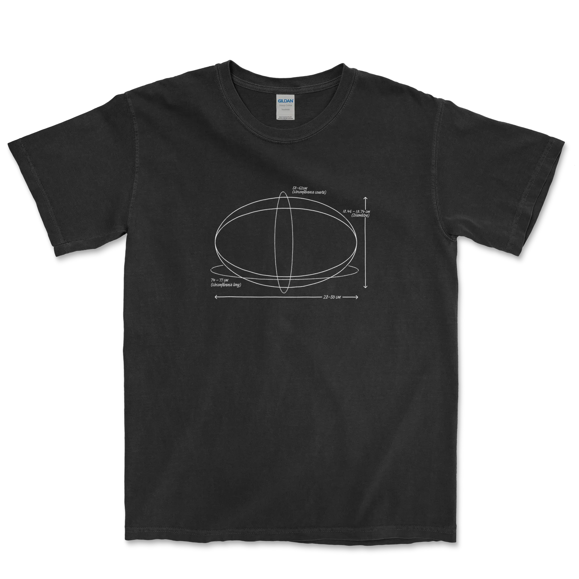 T-shirt Rugby Technique – Plan du Ballon-Garçon bien vêtu