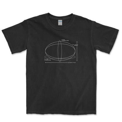T-shirt Rugby Technique – Plan du Ballon-Garçon bien vêtu