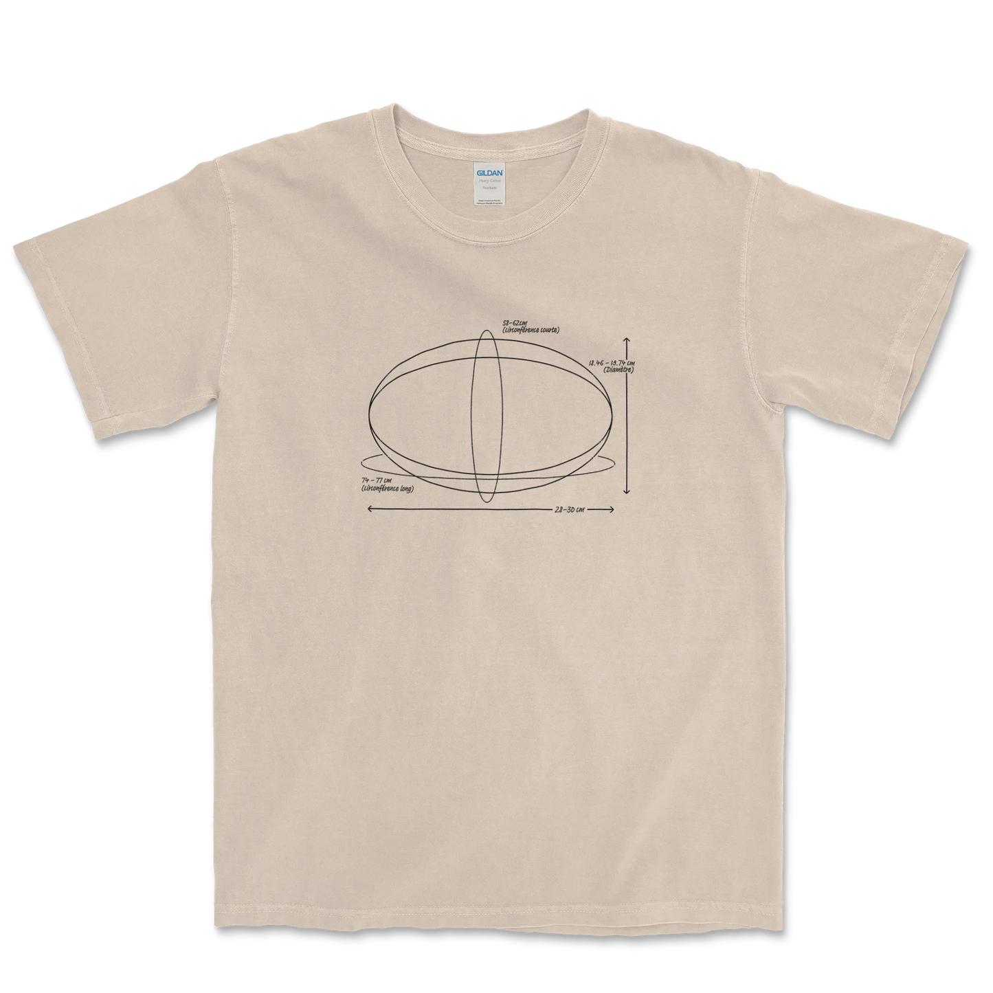 T-shirt Rugby Technique – Plan du Ballon-Garçon bien vêtu