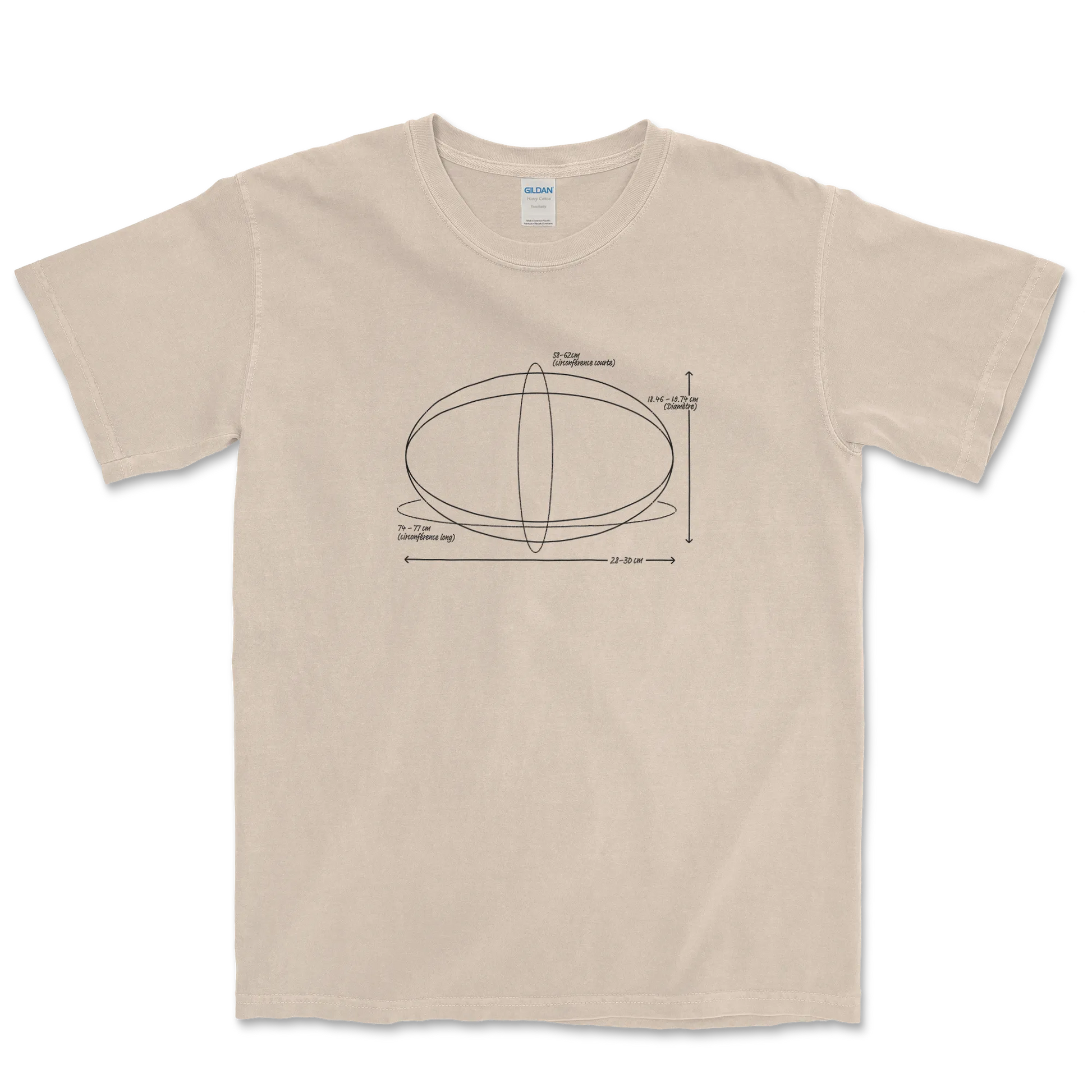 T-shirt Rugby Technique – Plan du Ballon-Garçon bien vêtu