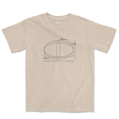 T-shirt Rugby Technique – Plan du Ballon-Garçon bien vêtu