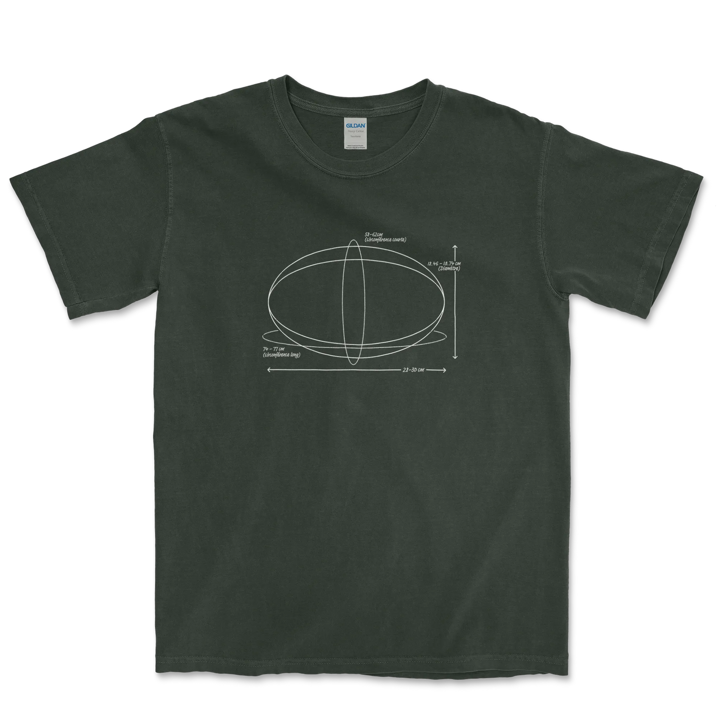 T-shirt Rugby Technique – Plan du Ballon-Garçon bien vêtu
