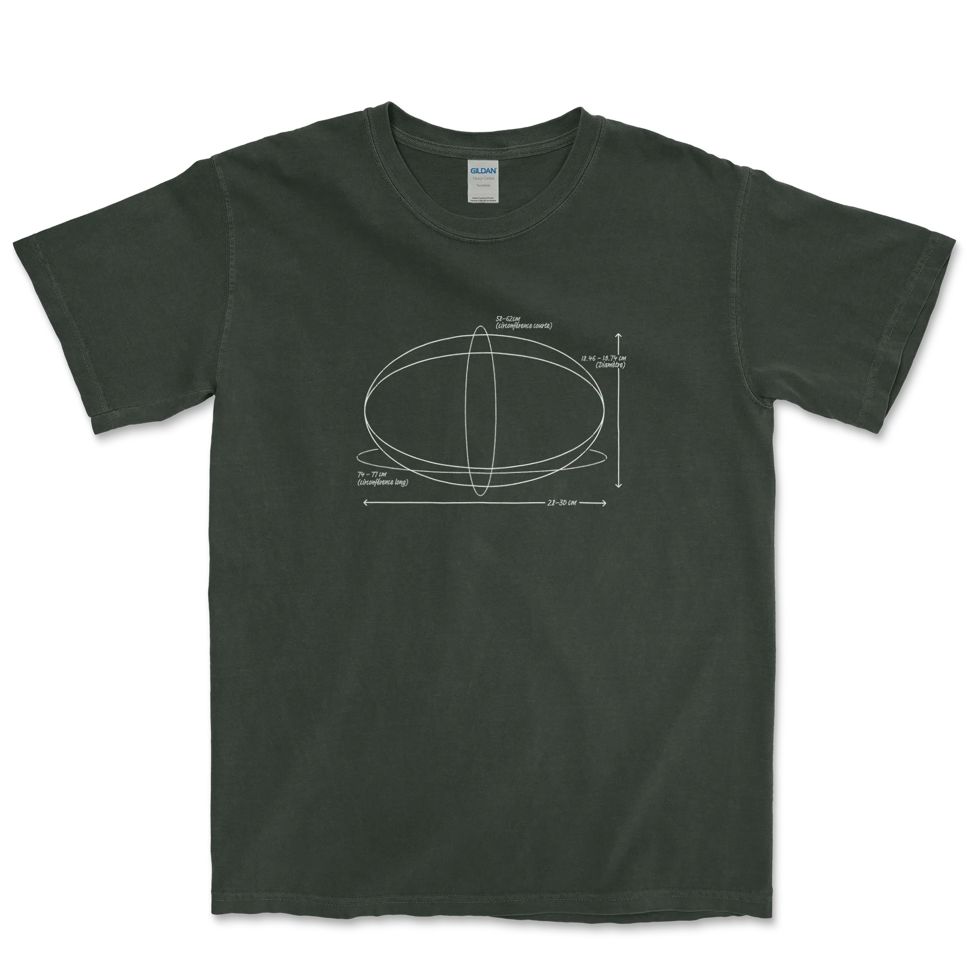 T-shirt Rugby Technique – Plan du Ballon-Garçon bien vêtu