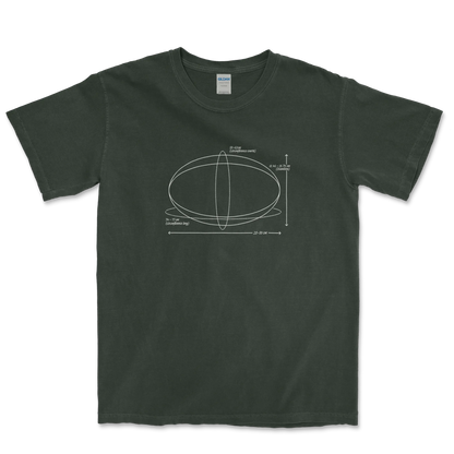 T-shirt Rugby Technique – Plan du Ballon-Garçon bien vêtu