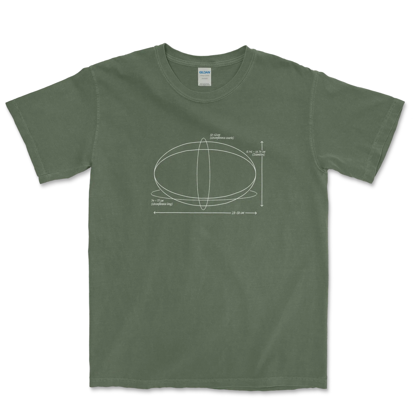 T-shirt Rugby Technique – Plan du Ballon-Garçon bien vêtu
