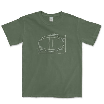 T-shirt Rugby Technique – Plan du Ballon-Garçon bien vêtu