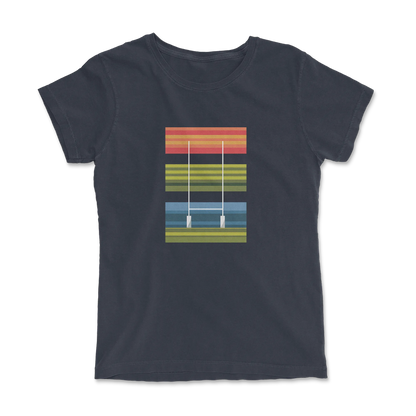 T-shirt Rugby Terrain – Esprit Rétro & Élégance Sportive-Garçon bien vêtu