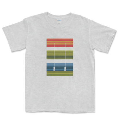 T-shirt Rugby Terrain – Esprit Rétro & Élégance Sportive-Garçon bien vêtu