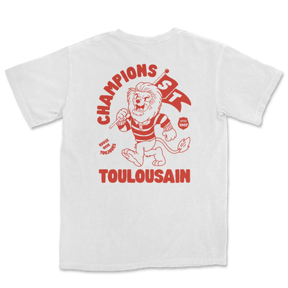 T-shirt Rugby Toulouse – Stade Toulousain, Rouge & Noir-Garçon bien vêtu