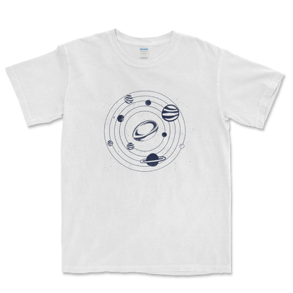 T-shirt Rugby Univers – Le Ballon au Centre du Monde-Garçon bien vêtu