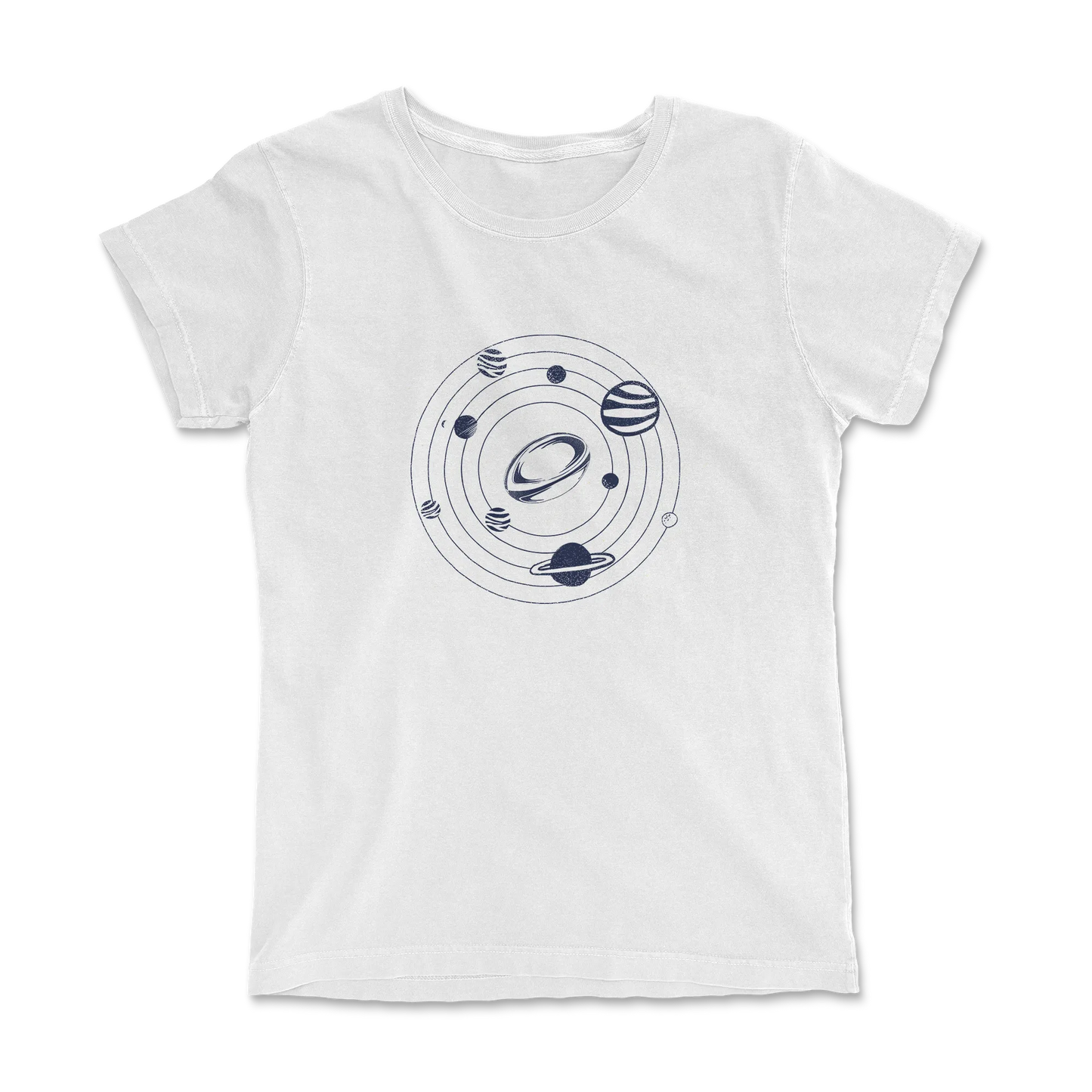 T-shirt Rugby Univers – Le Ballon au Centre du Monde-Garçon bien vêtu