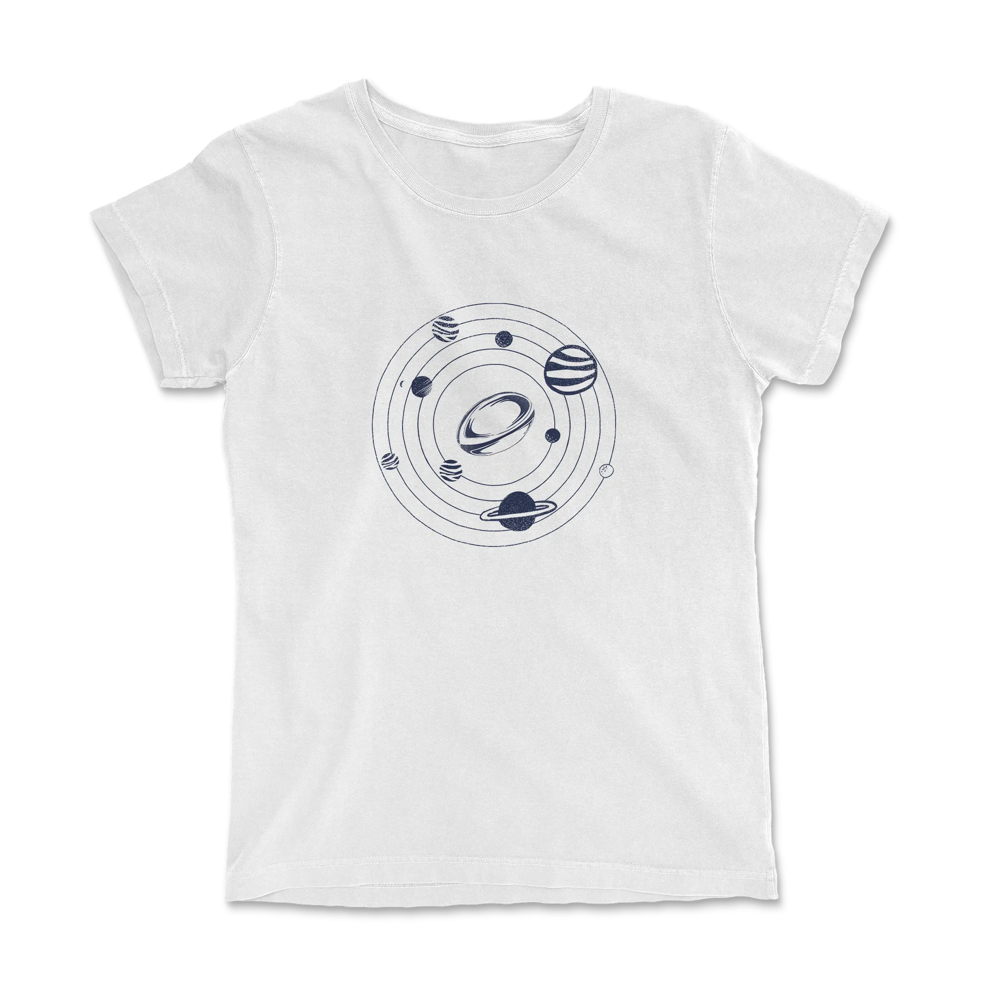 T-shirt Rugby Univers – Le Ballon au Centre du Monde-Garçon bien vêtu