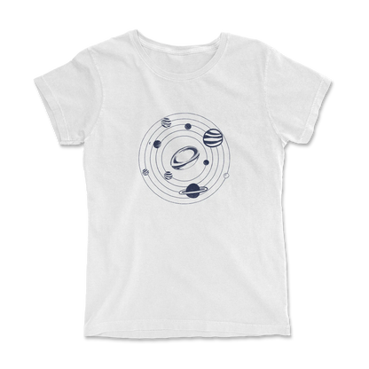 T-shirt Rugby Univers – Le Ballon au Centre du Monde-Garçon bien vêtu