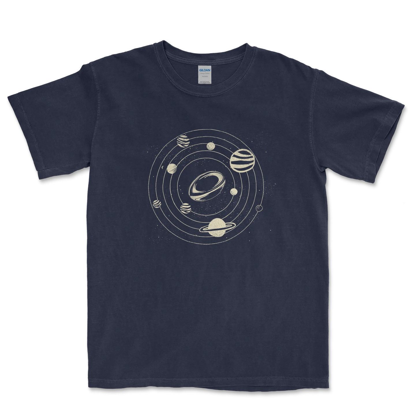 T-shirt Rugby Univers – Le Ballon au Centre du Monde-Garçon bien vêtu