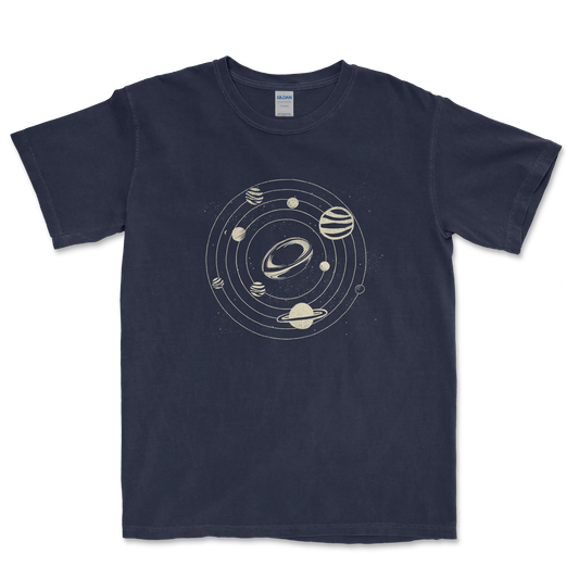 T-shirt Rugby Univers – Le Ballon au Centre du Monde-Garçon bien vêtu