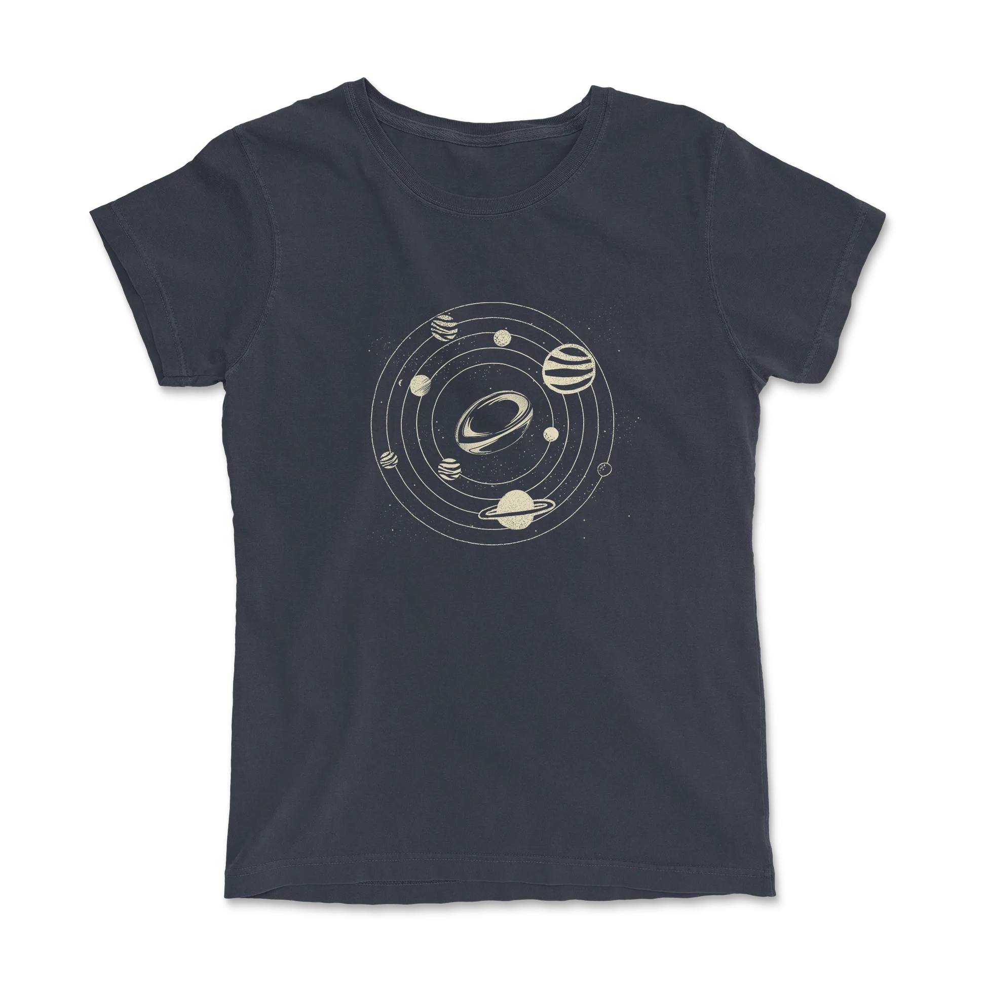 T-shirt Rugby Univers – Le Ballon au Centre du Monde-Garçon bien vêtu