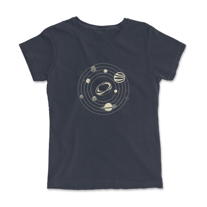 T-shirt Rugby Univers – Le Ballon au Centre du Monde-Garçon bien vêtu