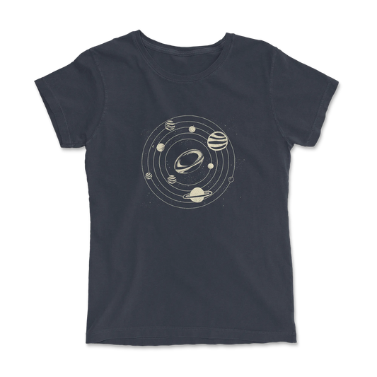T-shirt Rugby Univers – Le Ballon au Centre du Monde-Garçon bien vêtu