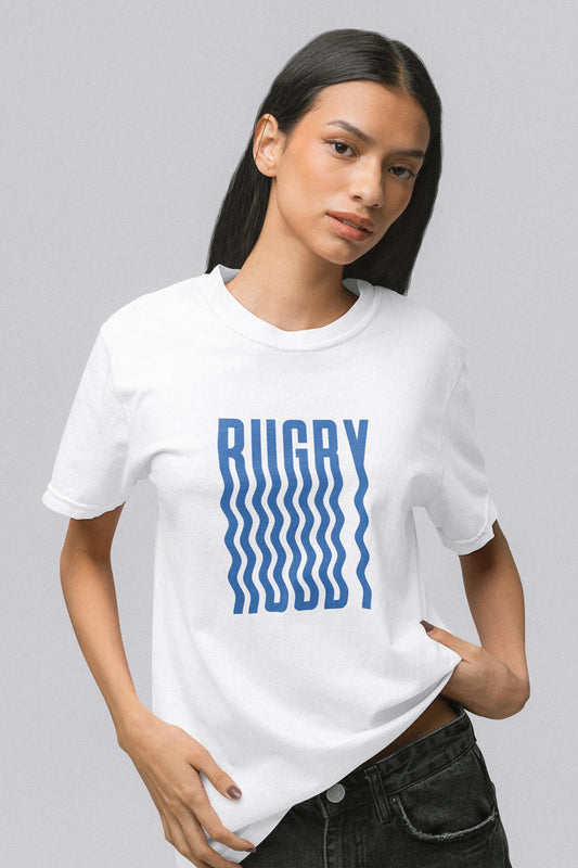 T-shirt Rugby Vibration – L’Énergie du Jeu-Garçon bien vêtu