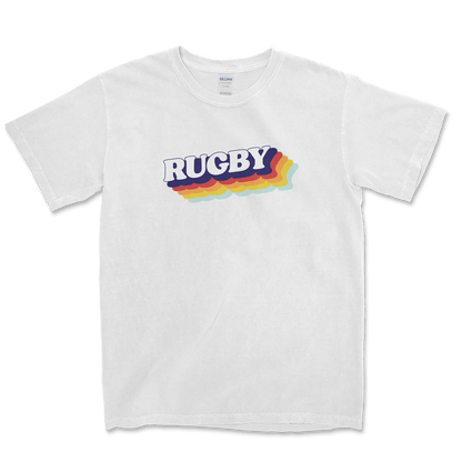 T-shirt Rugby Vintage – Esprit 70s & Passion Ovale-Garçon bien vêtu