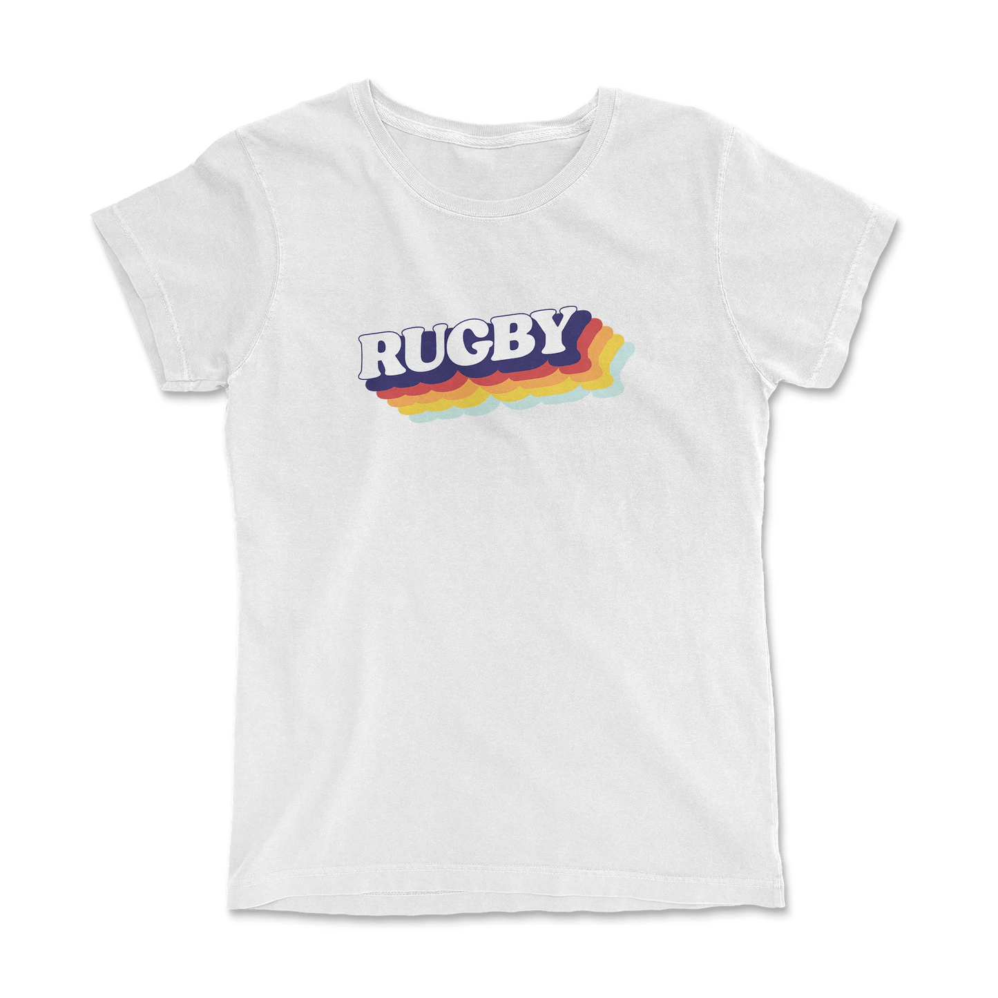 T-shirt Rugby Vintage – Esprit 70s & Passion Ovale-Garçon bien vêtu