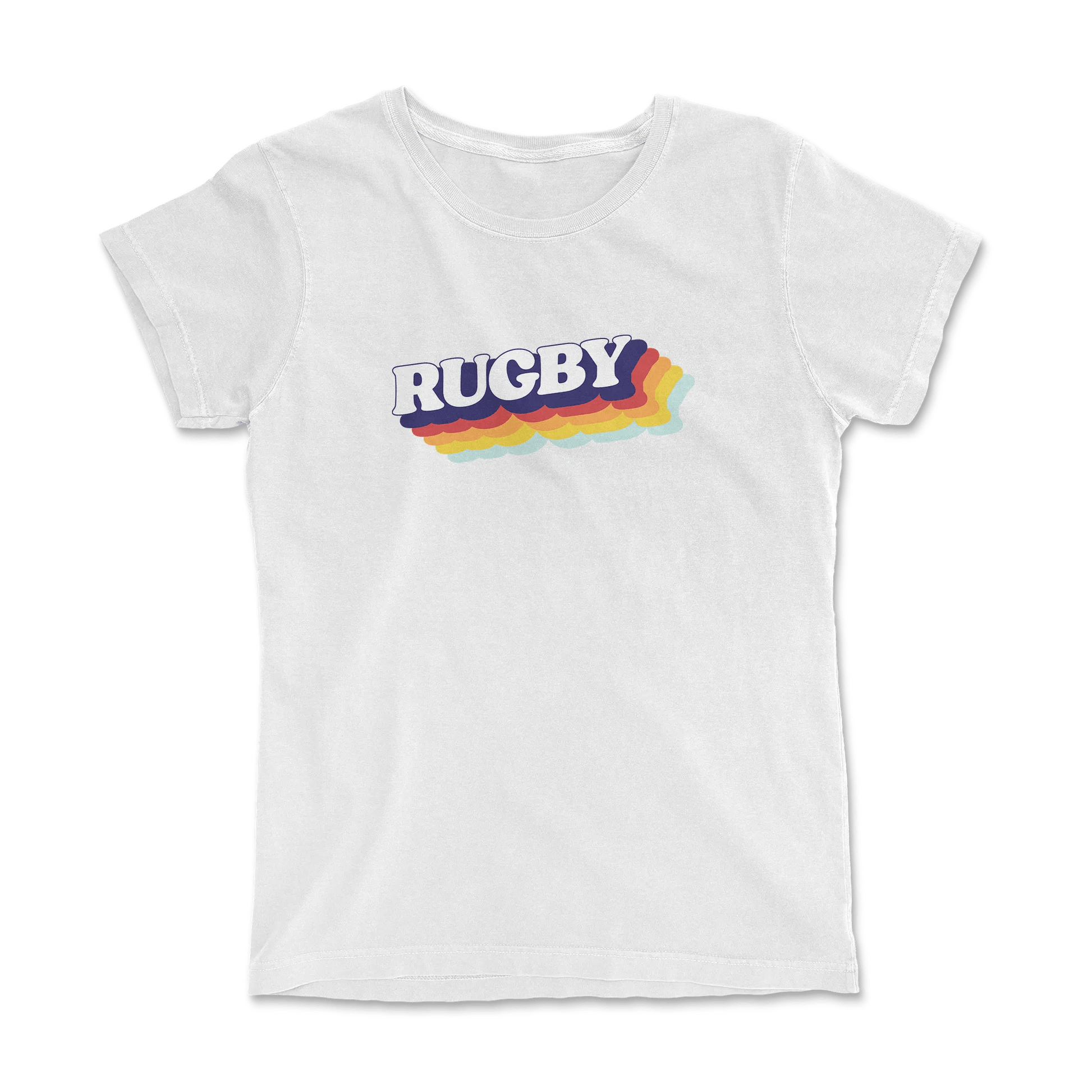T-shirt Rugby Vintage – Esprit 70s & Passion Ovale-Garçon bien vêtu