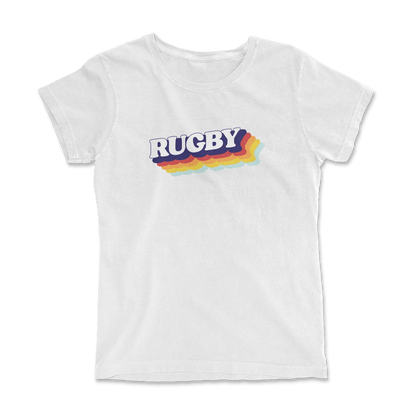 T-shirt Rugby Vintage – Esprit 70s & Passion Ovale-Garçon bien vêtu