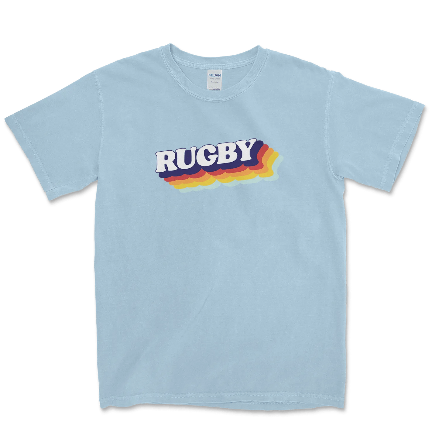 T-shirt Rugby Vintage – Esprit 70s & Passion Ovale-Garçon bien vêtu