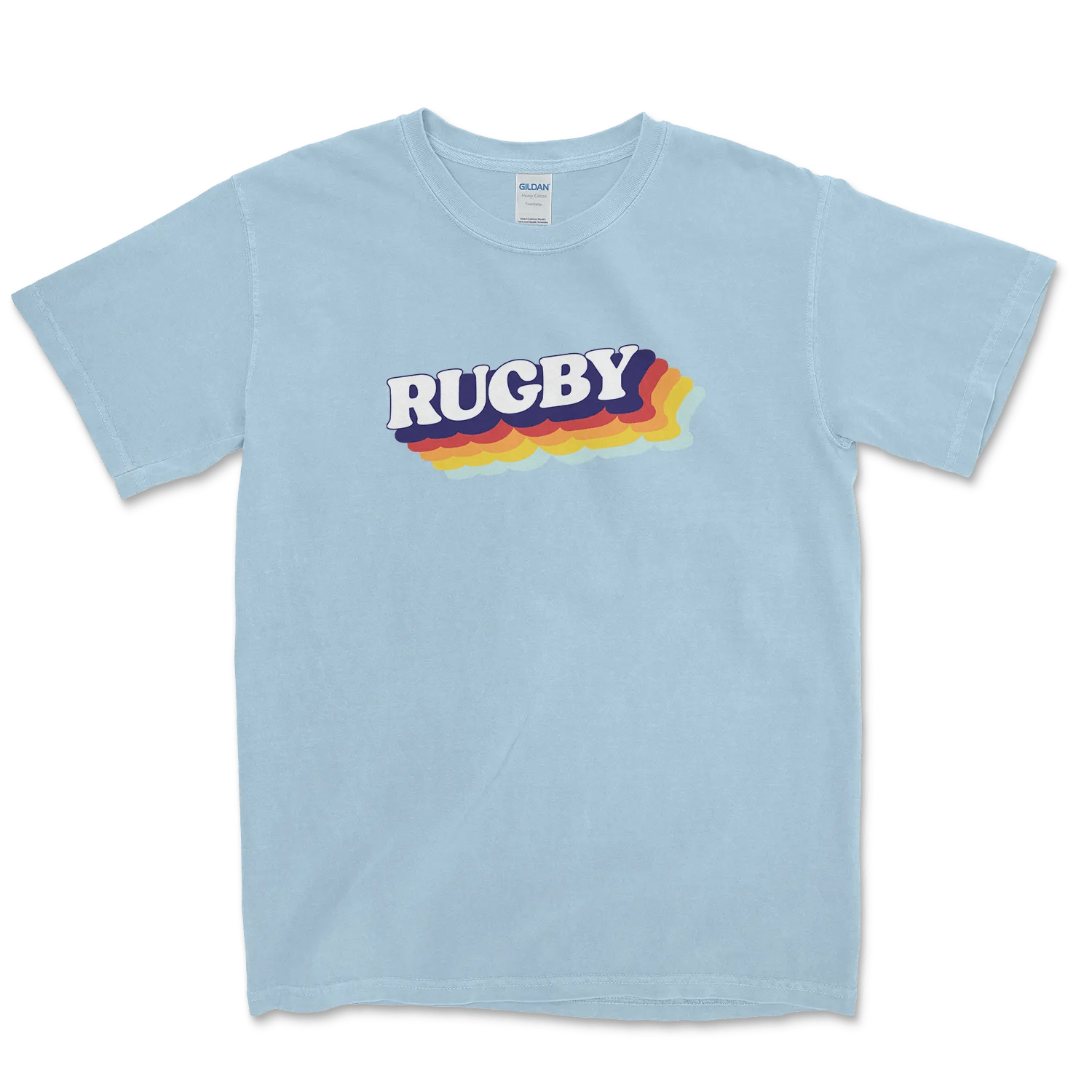 T-shirt Rugby Vintage – Esprit 70s & Passion Ovale-Garçon bien vêtu