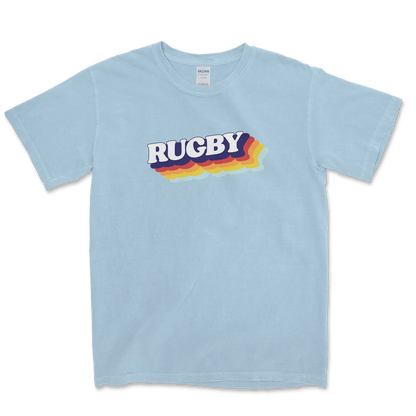 T-shirt Rugby Vintage – Esprit 70s & Passion Ovale-Garçon bien vêtu