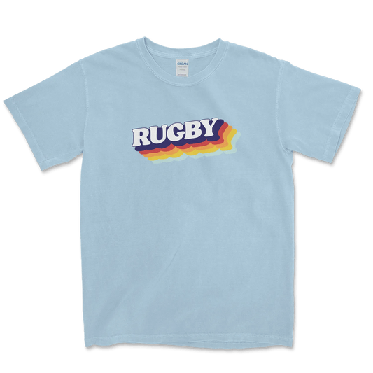 T-shirt Rugby Vintage – Esprit 70s & Passion Ovale-Garçon bien vêtu