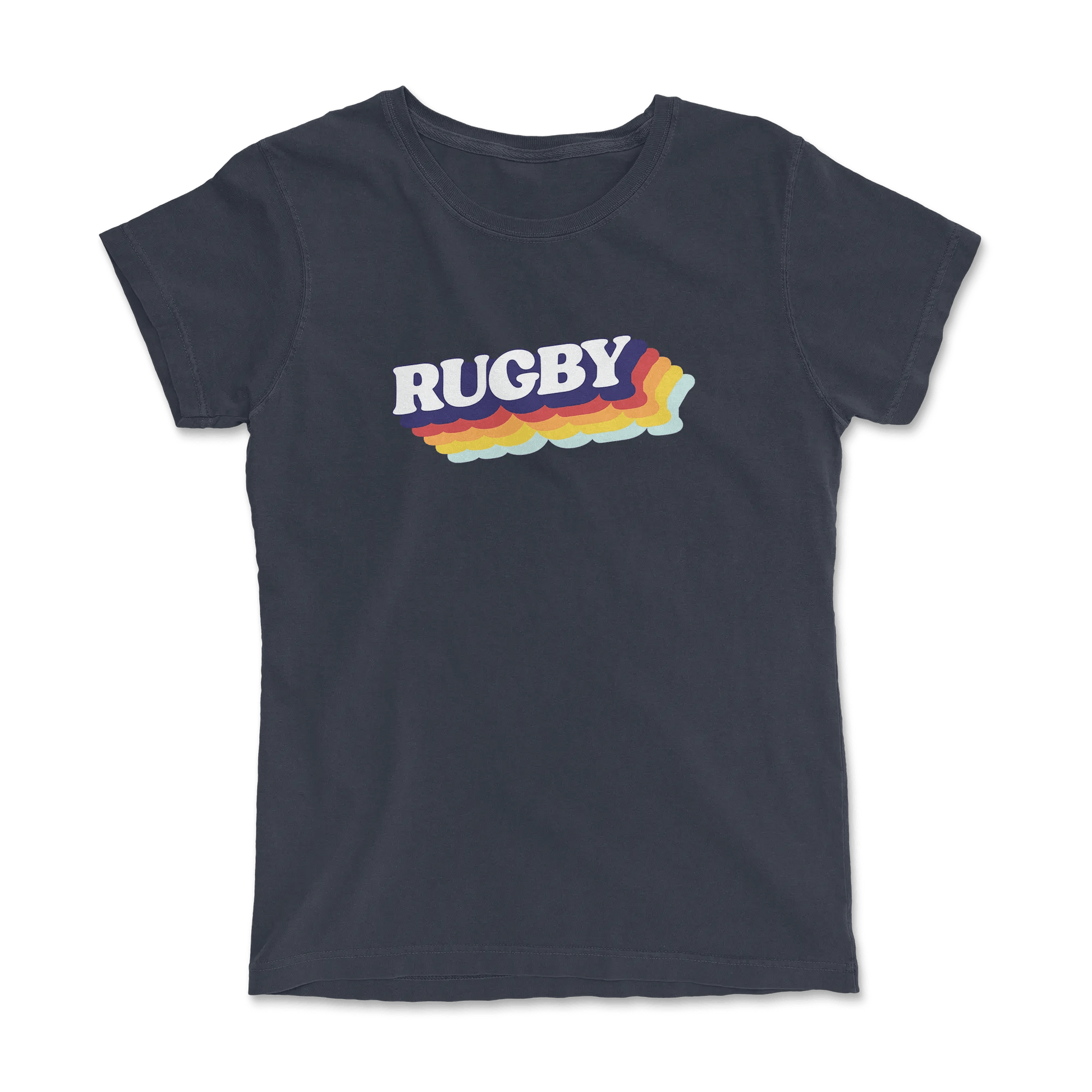 T-shirt Rugby Vintage – Esprit 70s & Passion Ovale-Garçon bien vêtu